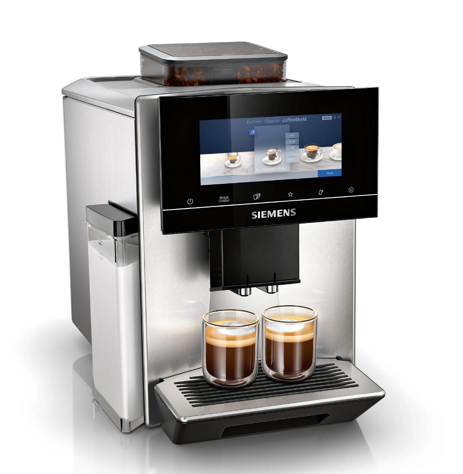Siemens TQ903R03 macchina per caffè Automatica Macchina per espresso