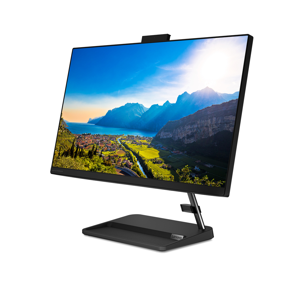 Lenovo ideacentre 3 intel® core™ i5 60,5 cm (23.8") 1920 x 1080 pixeles 8 gb ddr4-sdram 1256 gb hdd+ssd pc todo en uno windows 11 home wi-fi 6 (802.11ax) negro