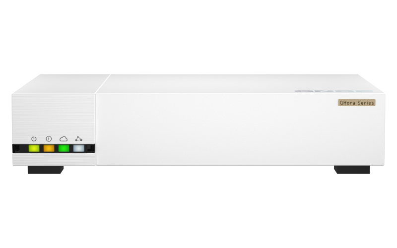 QNAP QHora-322 kabelansluten router 2.5 Gigabit Ethernet, 10 Gigabit Ethernet Vit