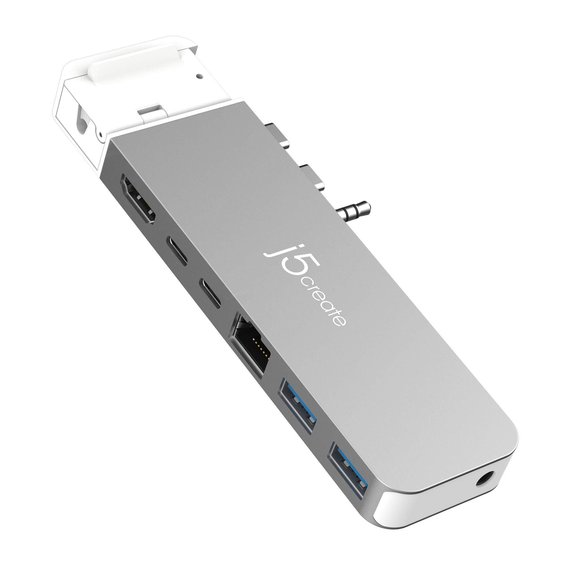 4K60 ELITE PRO USB4 HUB WITH MAGSAFE KIT SPACE GREY/WHITE