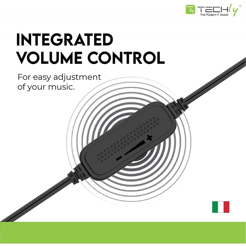 Techly ICC SP-320STY loudspeaker Black 6 W image 21