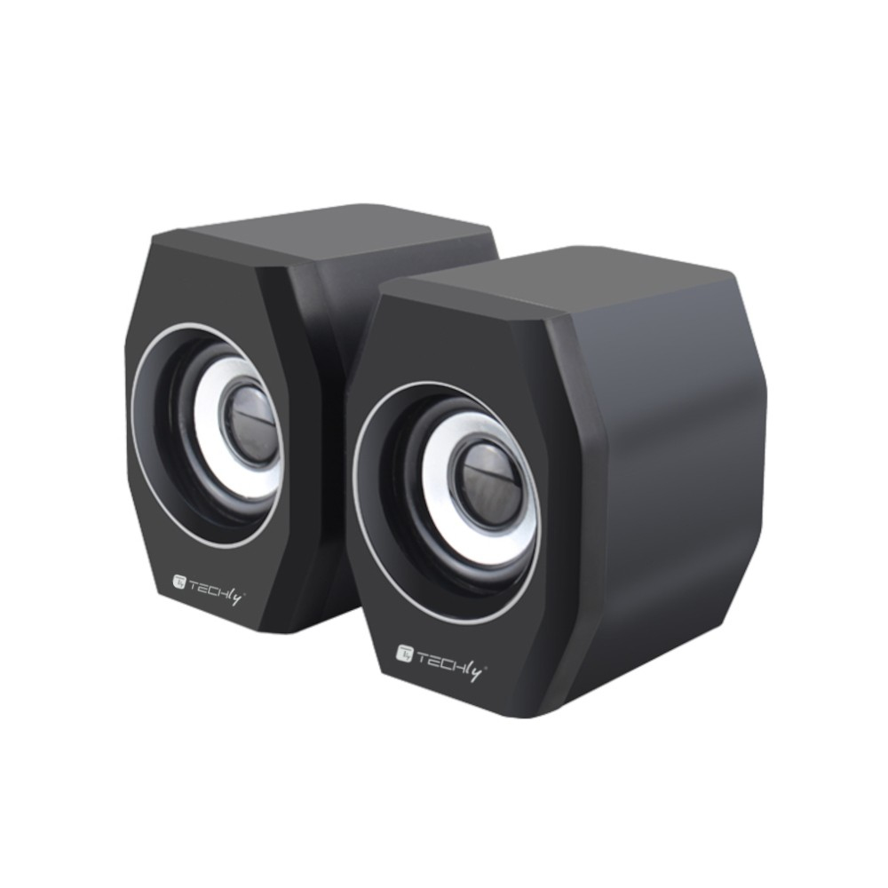 Techly ICC SP-320STY loudspeaker Black 6 W image 11