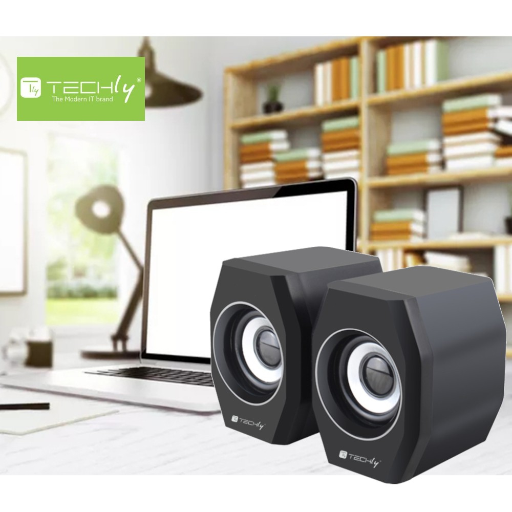 Techly ICC SP-320STY loudspeaker Black 6 W image 12