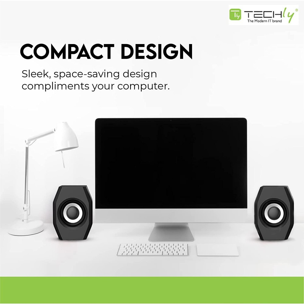 Techly ICC SP-320STY loudspeaker Black 6 W image 25