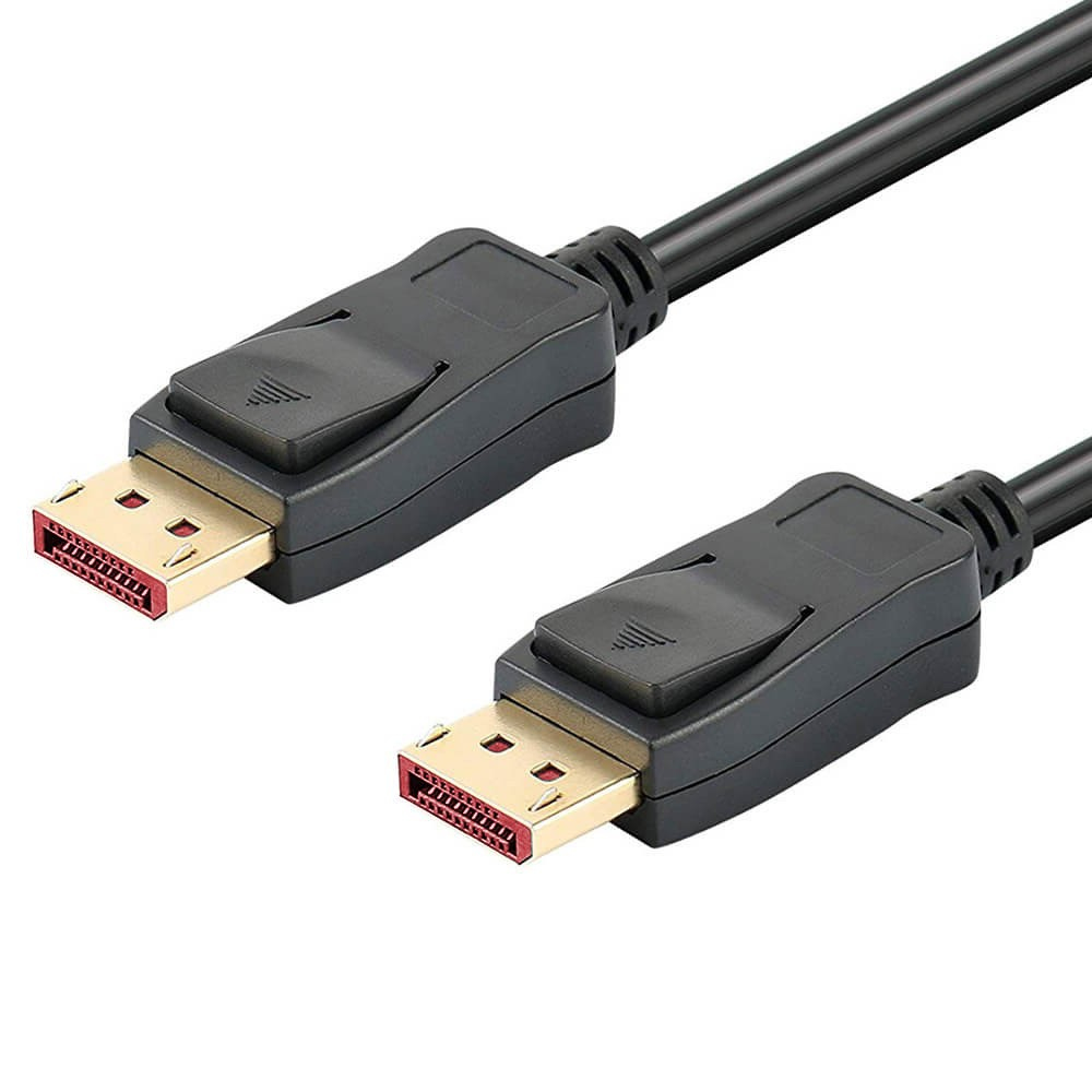 Techly ICOC DSP-A14-020NT cavo DisplayPort 2 m Nero