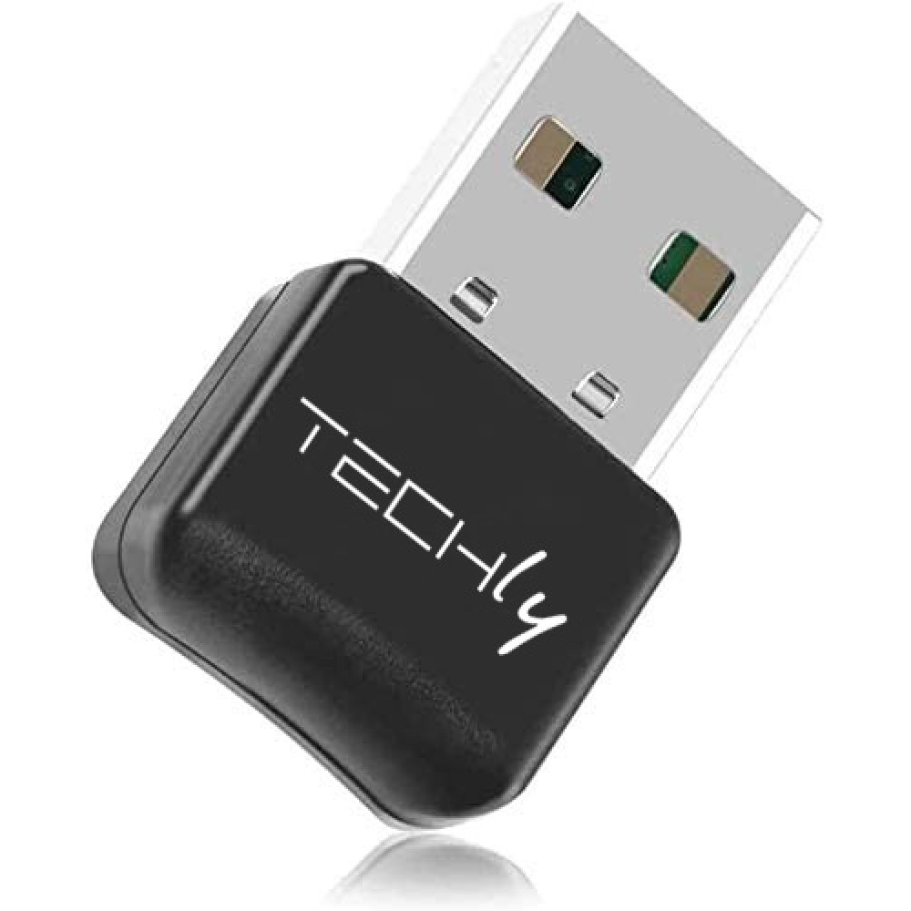 Techly IDATA USB-BLT5 accessorio del dispositivo di ingresso Ricevitore USB