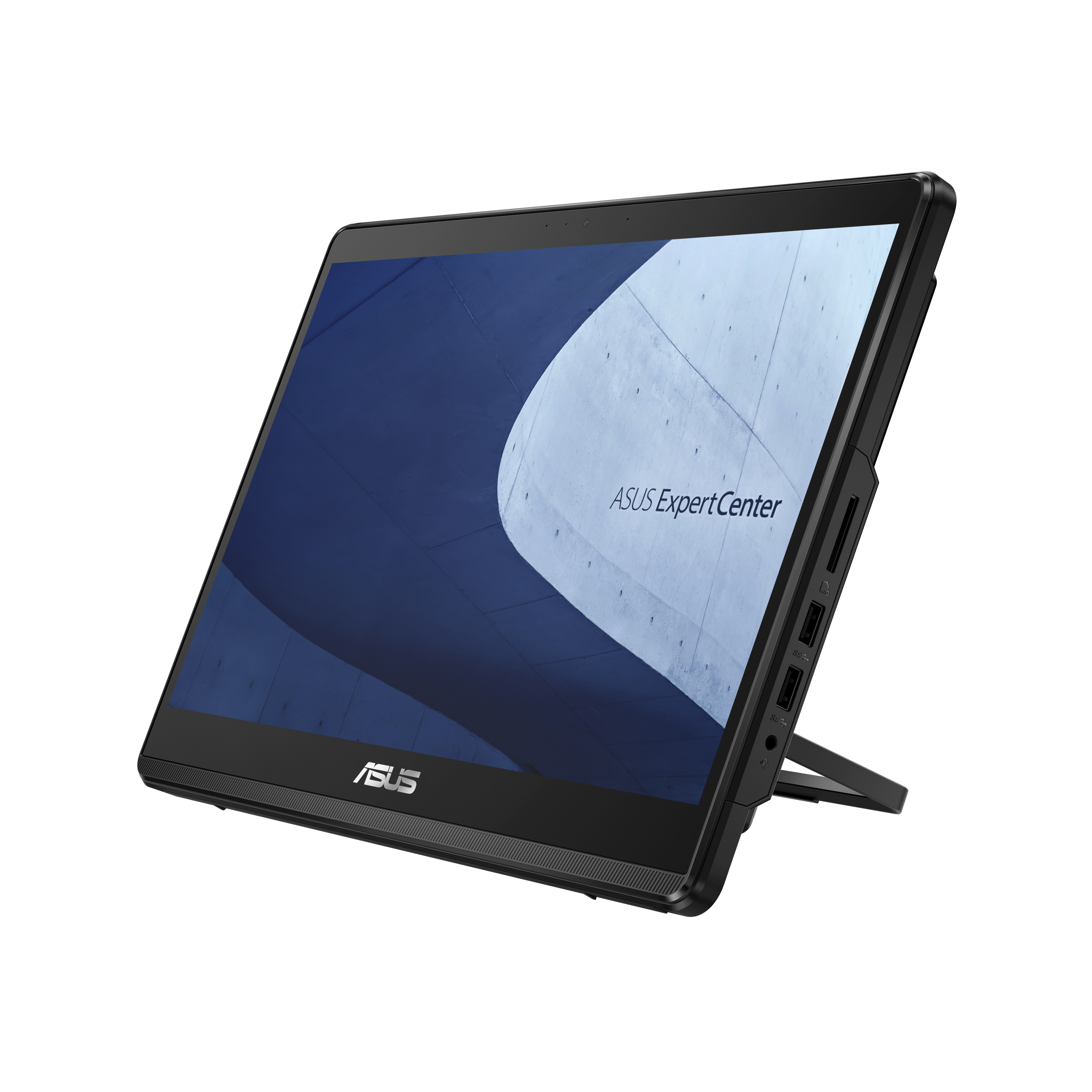 ASUS ExpertCenter E1 AiO E1600WKAT-BD076M Intel® Celeron® N N4500 39.6 cm (15.6″) 1366 x 768 pixels Touchscreen All-in-One tablet PC 4 GB DDR4-SDRAM 256 GB SSD Wi-Fi 5 (802.11ac) Black image 2