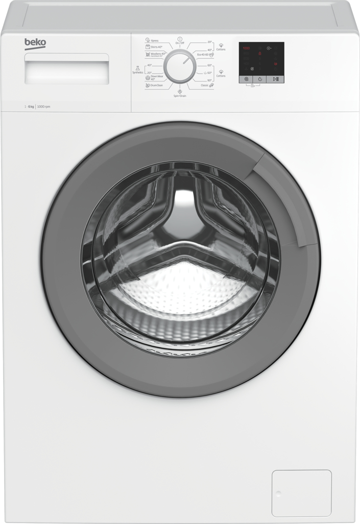 Beko WUE6511BS — vue 1 sur 4