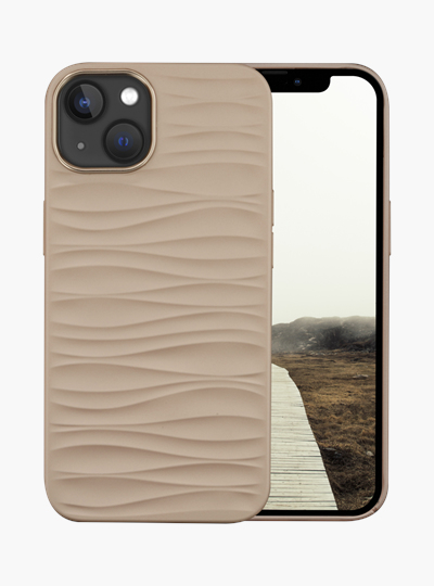 dbramante1928 Dune - Back cover for mobile phone - plastic - pink - for Apple iPhone 13