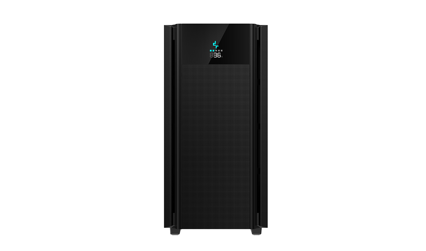 Gabinete Gamer CH510 MESH DIGITAL - Media Torre - E-ATX/ATX/Micro ATX/Mini-ITX - 1 Ventilador - Panel Lateral - R-CH510-BKNSE1-G-1