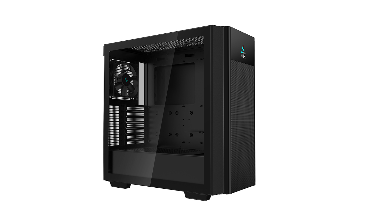 Gabinete Gamer CH510 MESH DIGITAL - Media Torre - E-ATX/ATX/Micro ATX/Mini-ITX - 1 Ventilador - Panel Lateral - R-CH510-BKNSE1-G-1