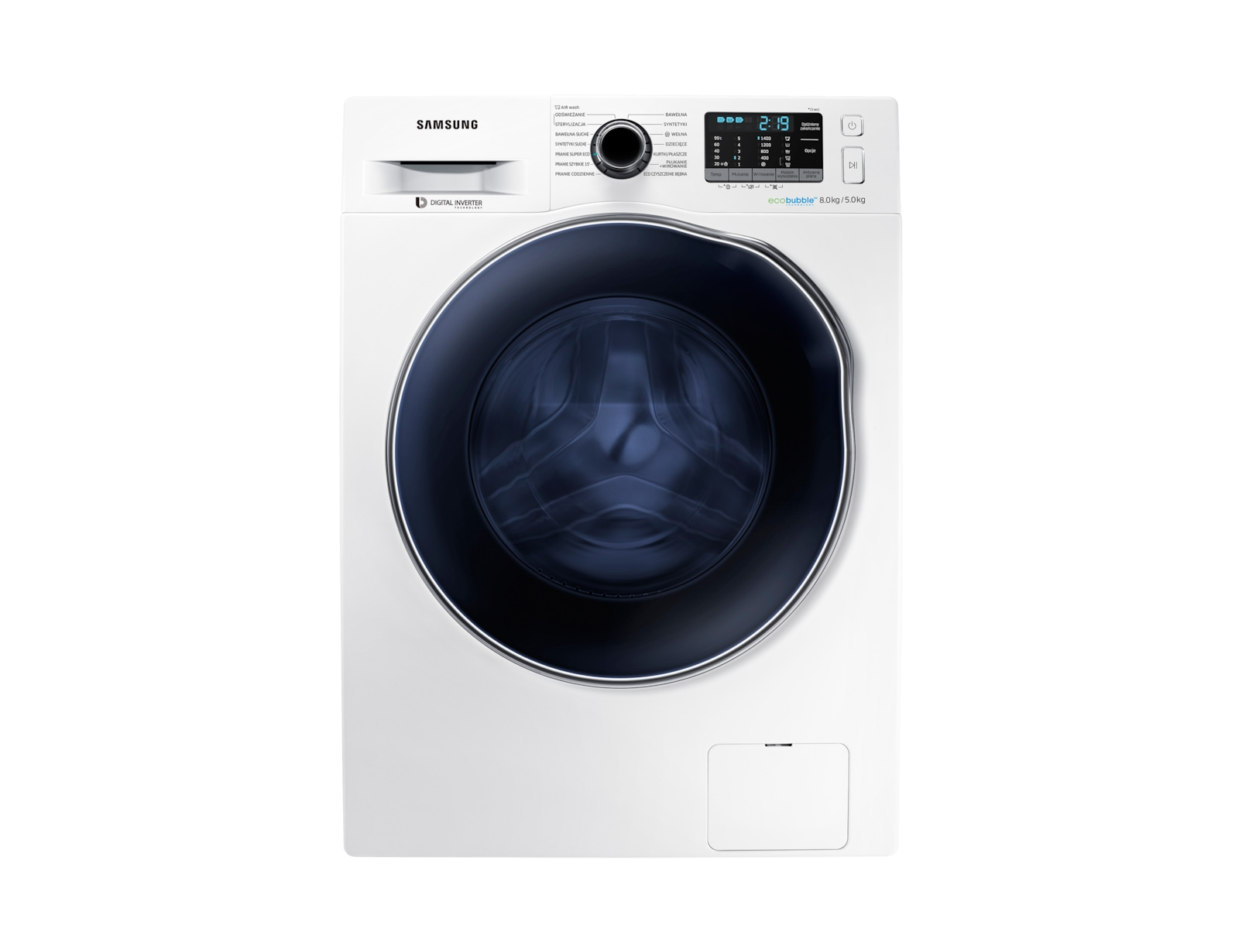 Samsung WD80J5A10AW/LE — vue 1 sur 6