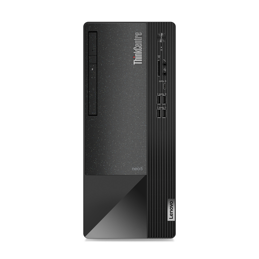Lenovo ThinkCentre neo 50t Intel® Core™ i3 i3-12100 8 GB DDR4-SDRAM 256 GB SSD Windows 11 Pro Tower PC Black, Grey image 3