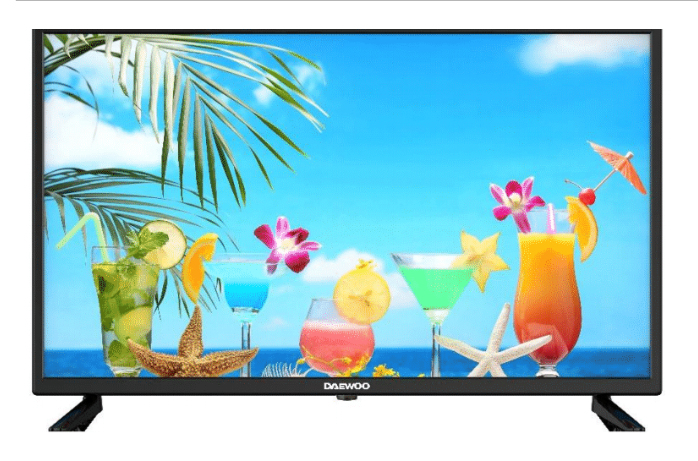 Daewoo DAW32H 32" — vue 1 sur 1