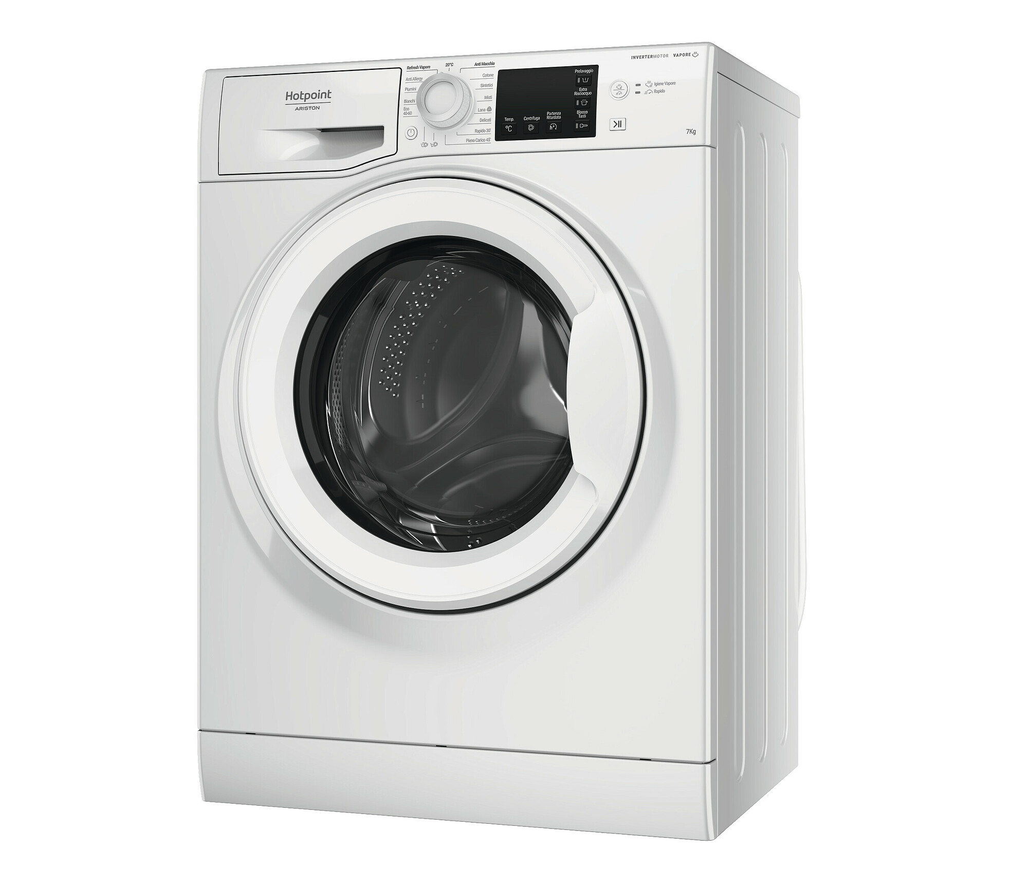 Hotpoint NSB 724 W IT — vue 1 sur 2