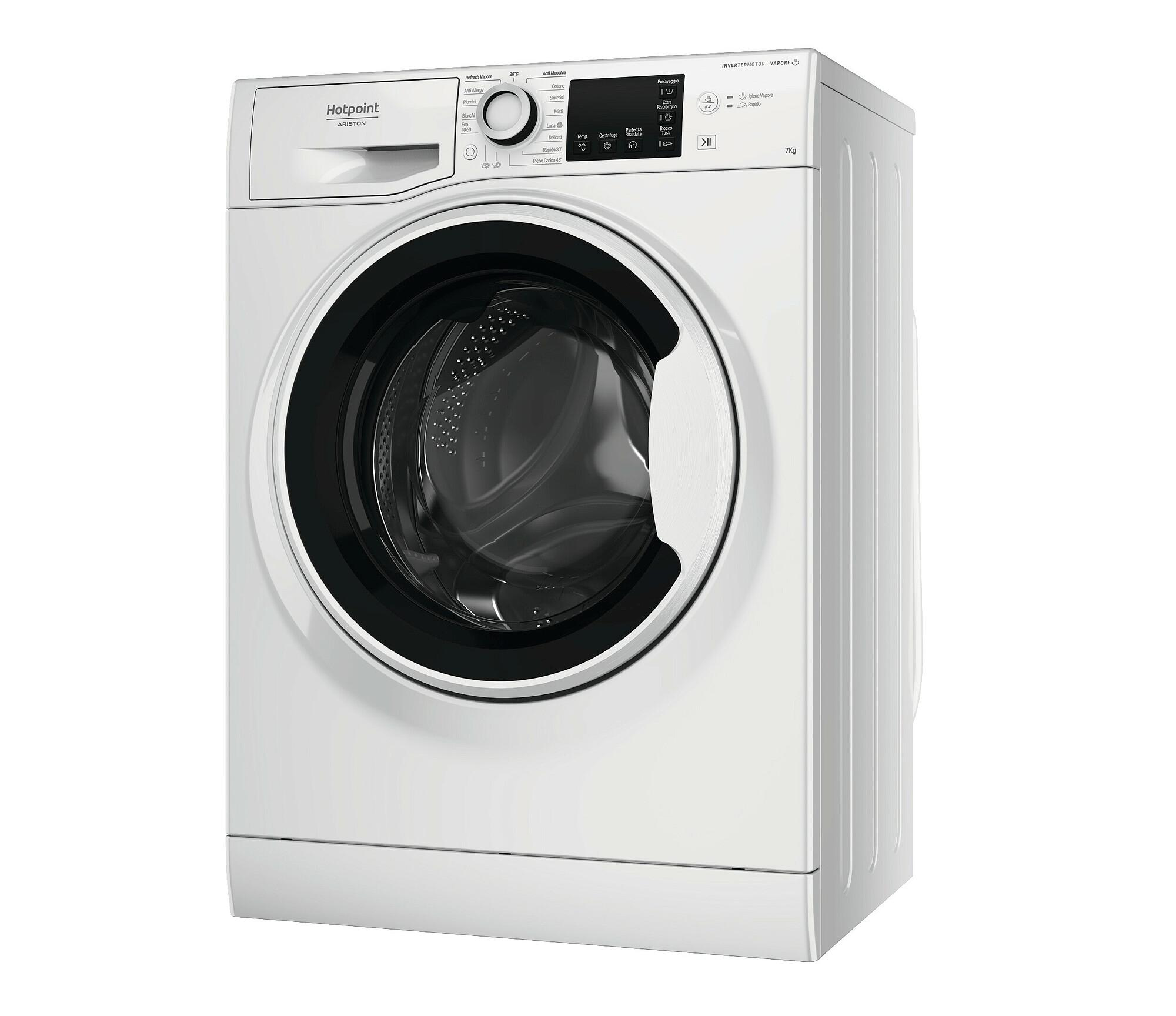 Hotpoint NSB 725 WW IT — vue 1 sur 2
