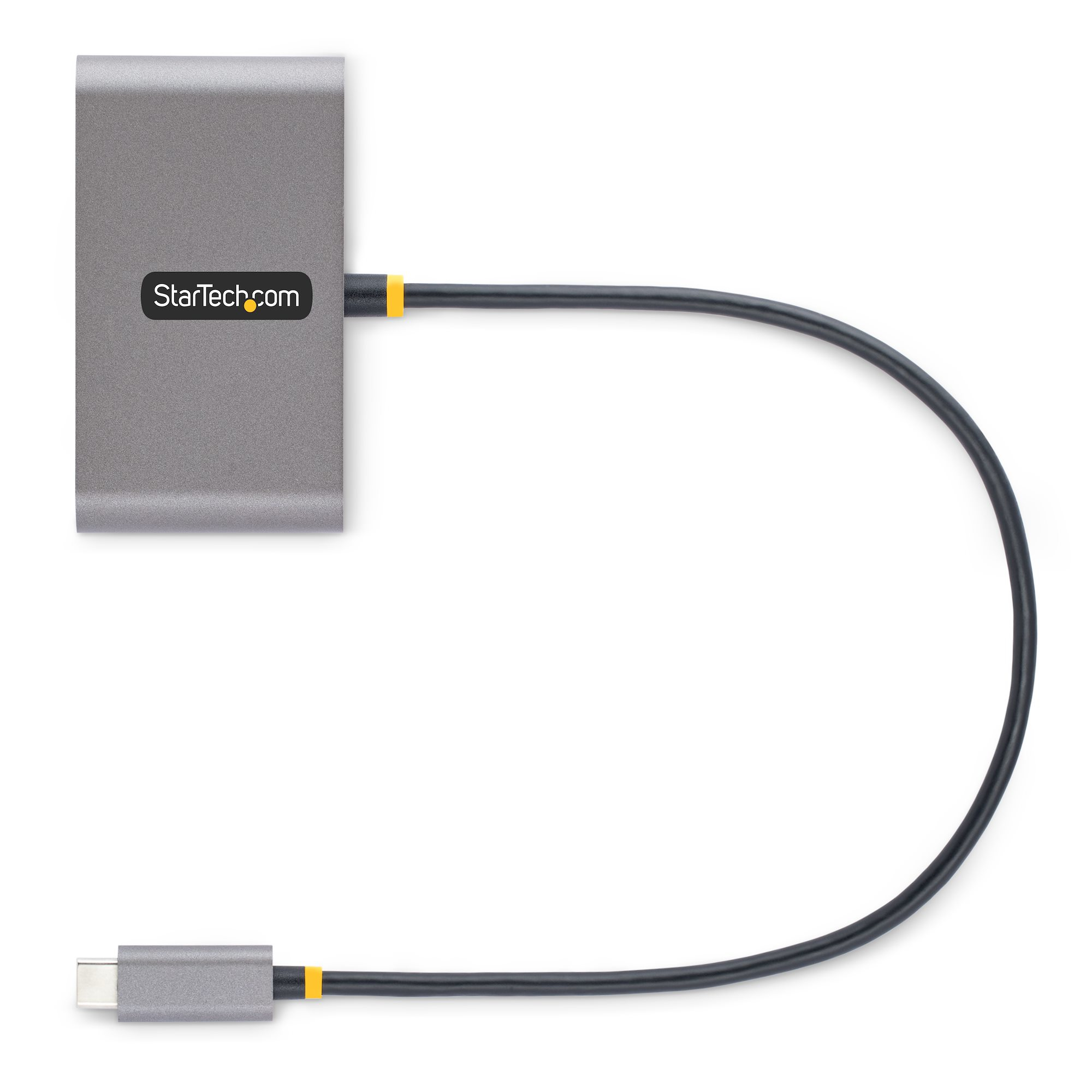 Hub USB StarTech.com - USB-C a 2x USB-A / 2x USB-C - Plata - 5G2A2CPDB-USB-C-HUB Hub USB StarTech.com - USB-C a 2x USB-A / 2x USB-C - Plata - 5G2A2CPDB-USB-C-HUB