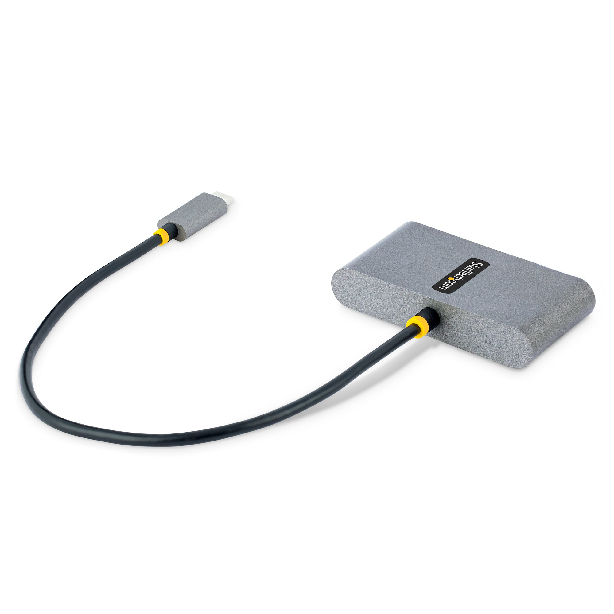 Hub USB StarTech.com - USB-C a 2x USB-A / 2x USB-C - Plata - 5G2A2CPDB-USB-C-HUB Hub USB StarTech.com - USB-C a 2x USB-A / 2x USB-C - Plata - 5G2A2CPDB-USB-C-HUB