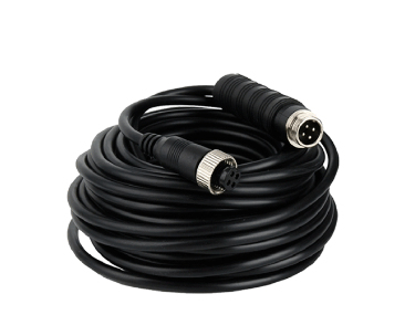 DAHUA MCNU-GXF4-GXM4-6 - Cable extensor tipo aviación de 6 Metros/ Para transmisión de video y audio analogico/ Conectores M12 hembra a M12 macho/ 4 Pines/ Especial para DVR Movil/ #LoNuevo - MCNU-GXF4-GXM4-6