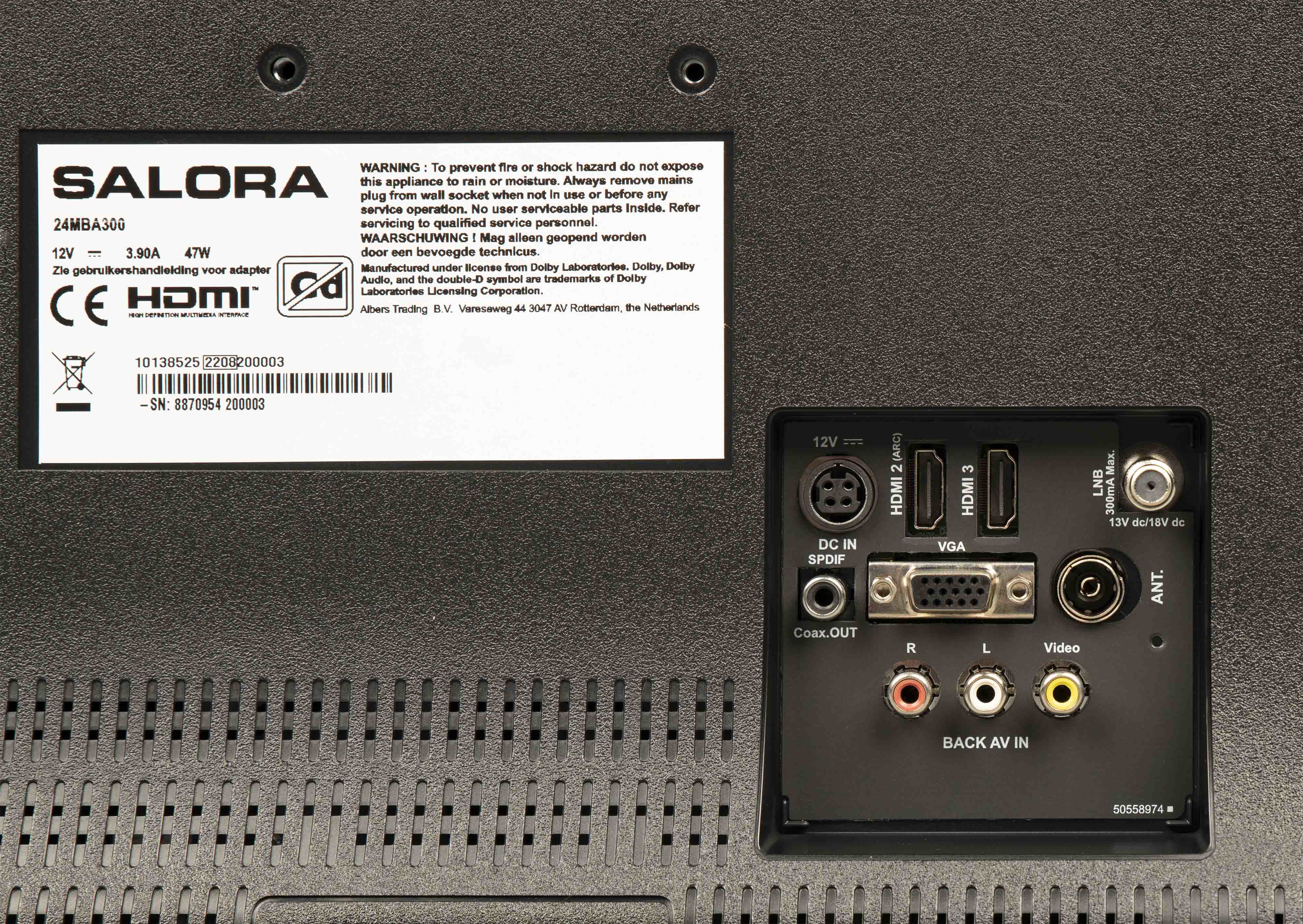 Salora MOBILE32TV — photo 5