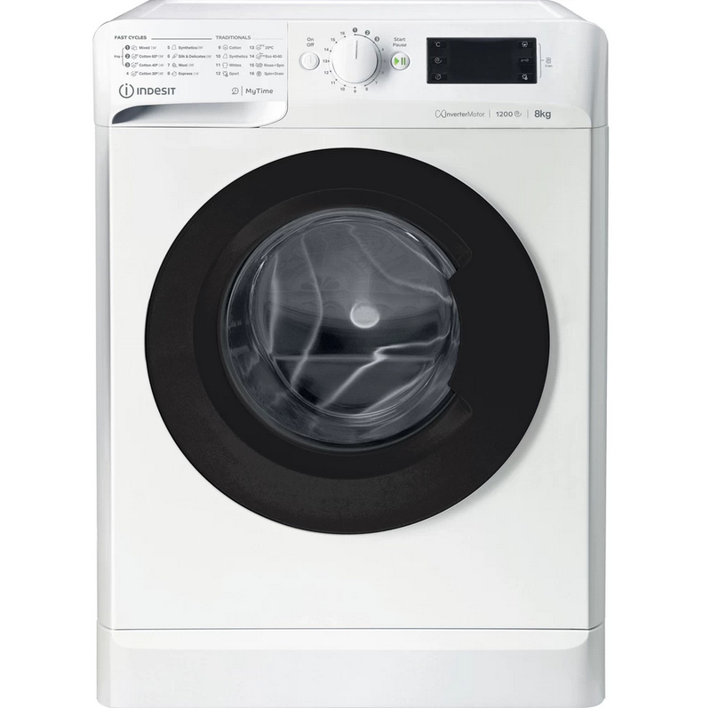 Indesit MTWE 81283 WK EE — vue 1 sur 3
