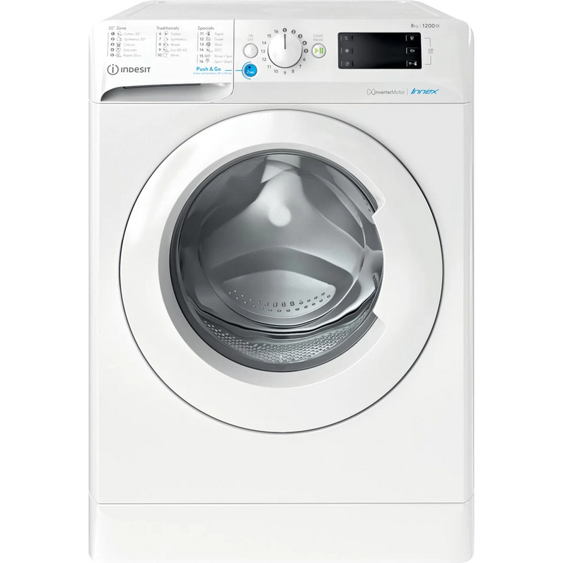 Indesit BWE 81285X W EE N — vue 1 sur 6