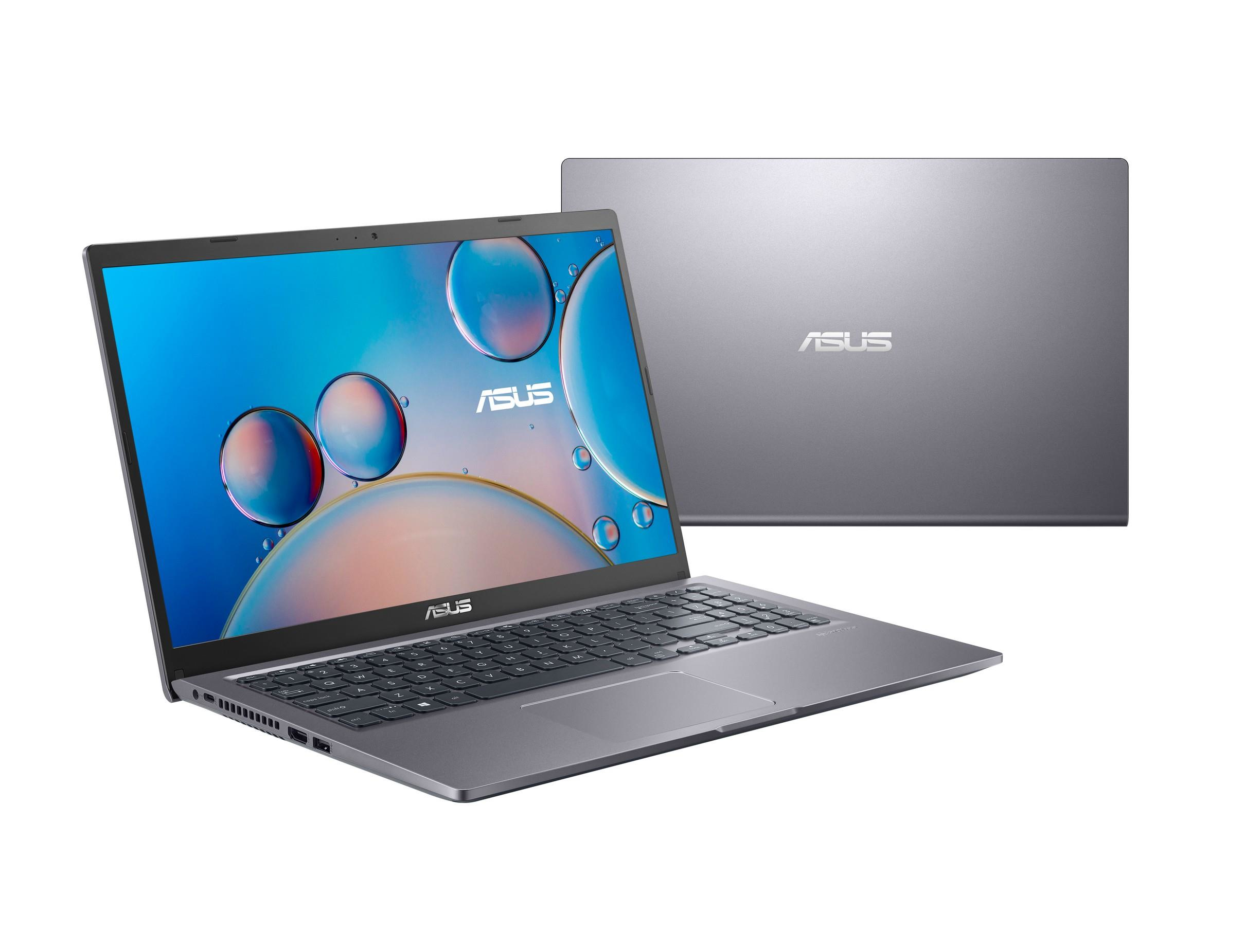 Laptop asus f515ja 15.6" intel core i3 1005g1 disco duro 256 gb ssd ram 8 gb windows 11 home color gris