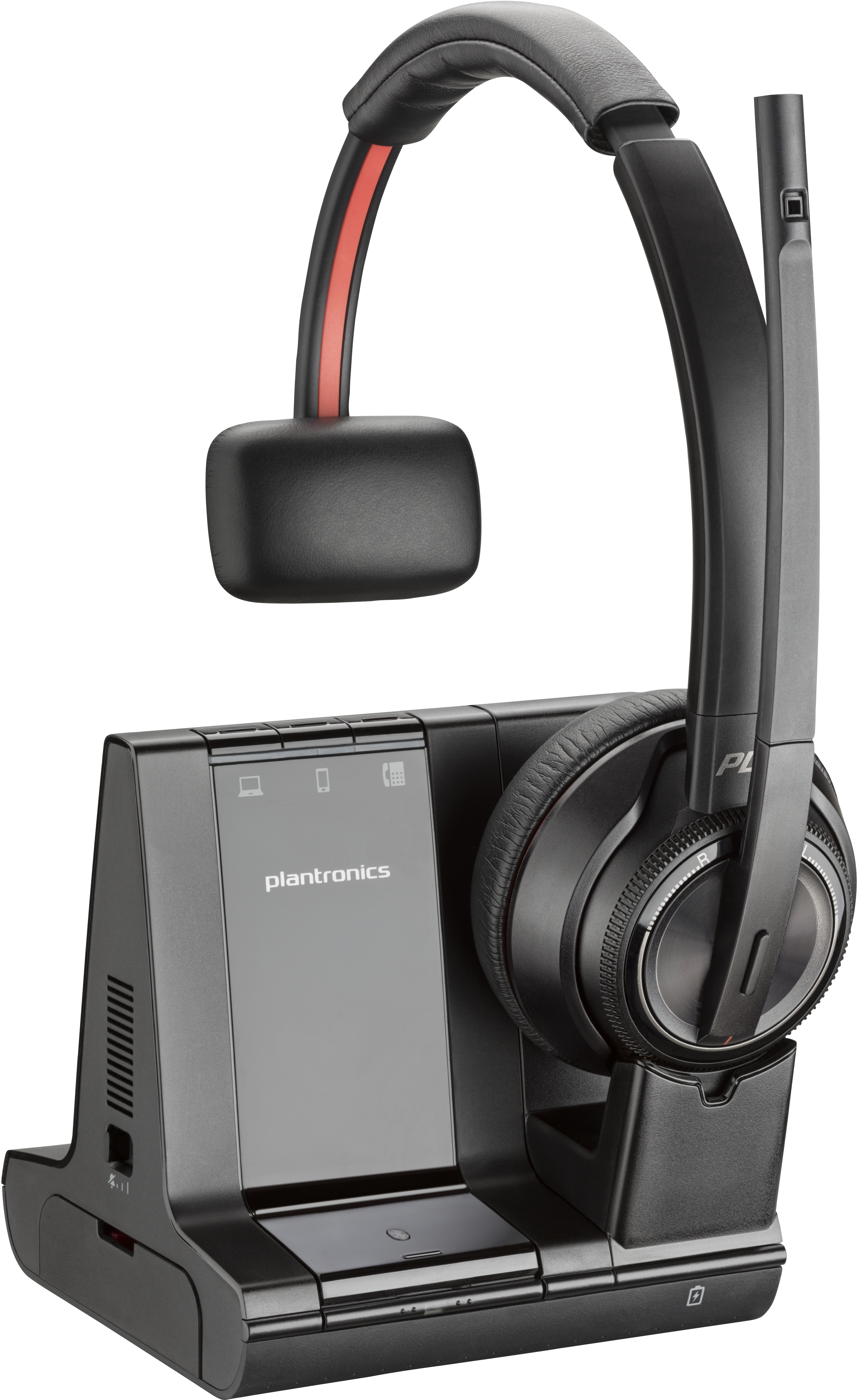HP Poly Savi 8210 Microsoft Teams Certified UC DECT USB-C Headset — vue 1 sur 3
