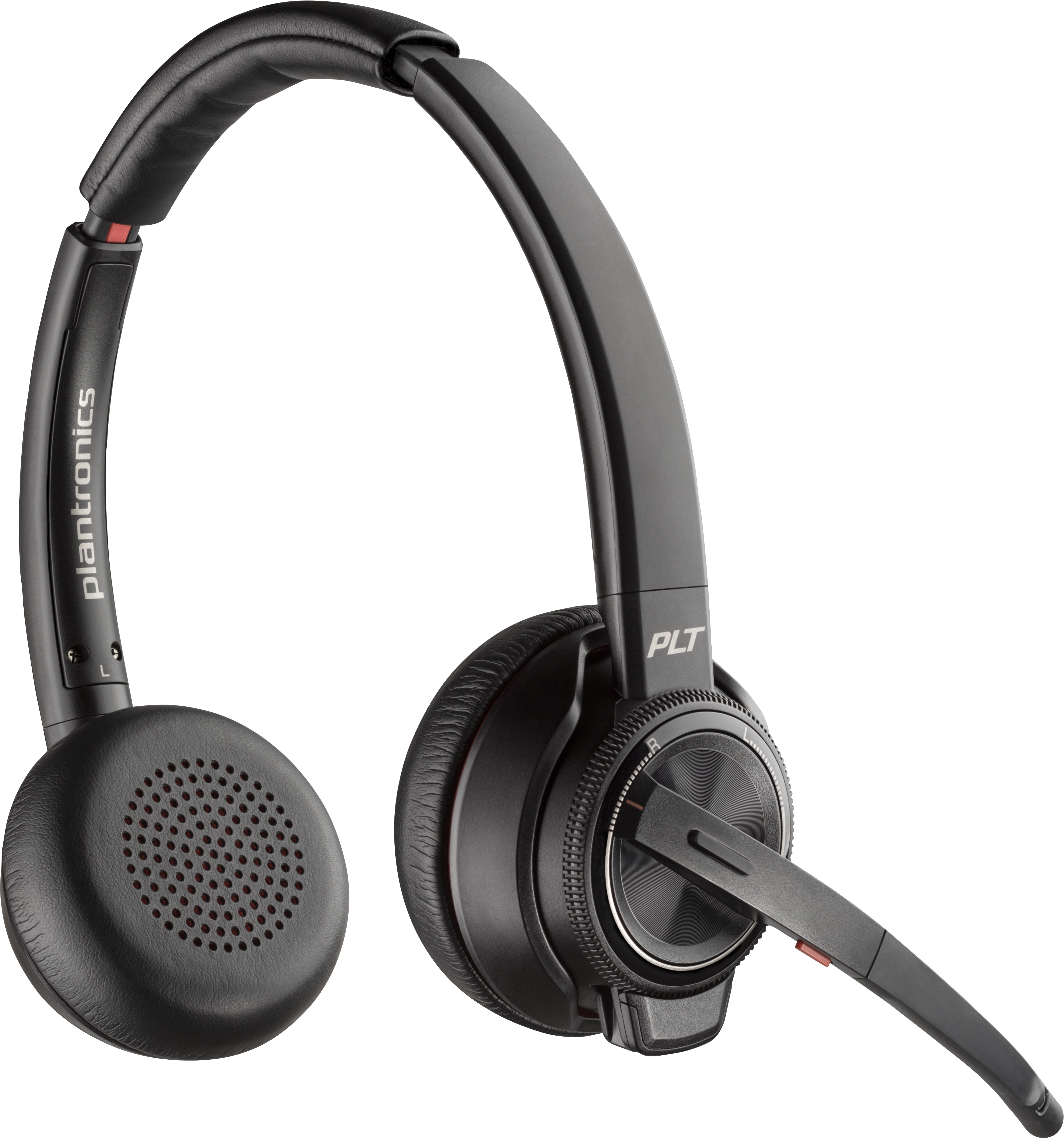 HP Poly Savi 8220 DECT Office 3-Way Connectivity Headset — vue 1 sur 4
