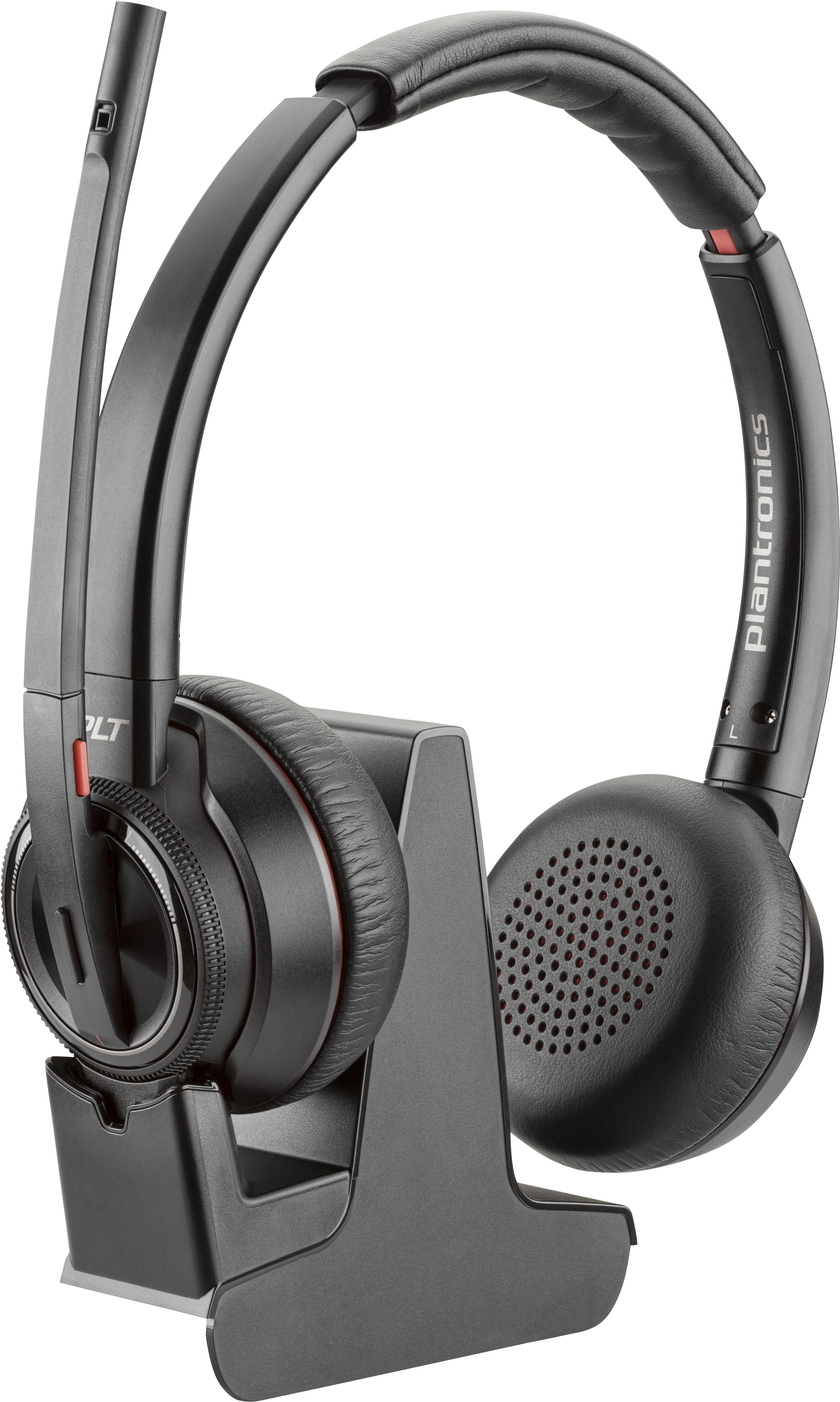 HP Poly Savi 8220 Microsoft Teams Certified DECT Office 3-Way Connectivity Headset — vue 1 sur 3