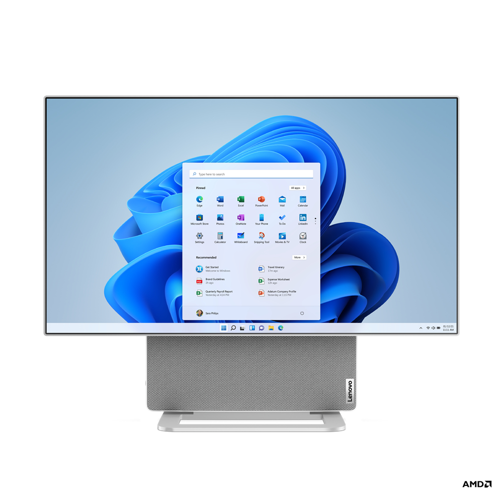 Lenovo Yoga AIO 7 27ARH7 AMD Ryzen™ 7 6800H 68.6 cm (27″) 3840 x 2160 pixels All-in-One PC 32 GB LPDDR5-SDRAM 1 TB SSD AMD Radeon RX 6600M Windows 11 Home Wi-Fi 6 (802.11ax) Grey image 4