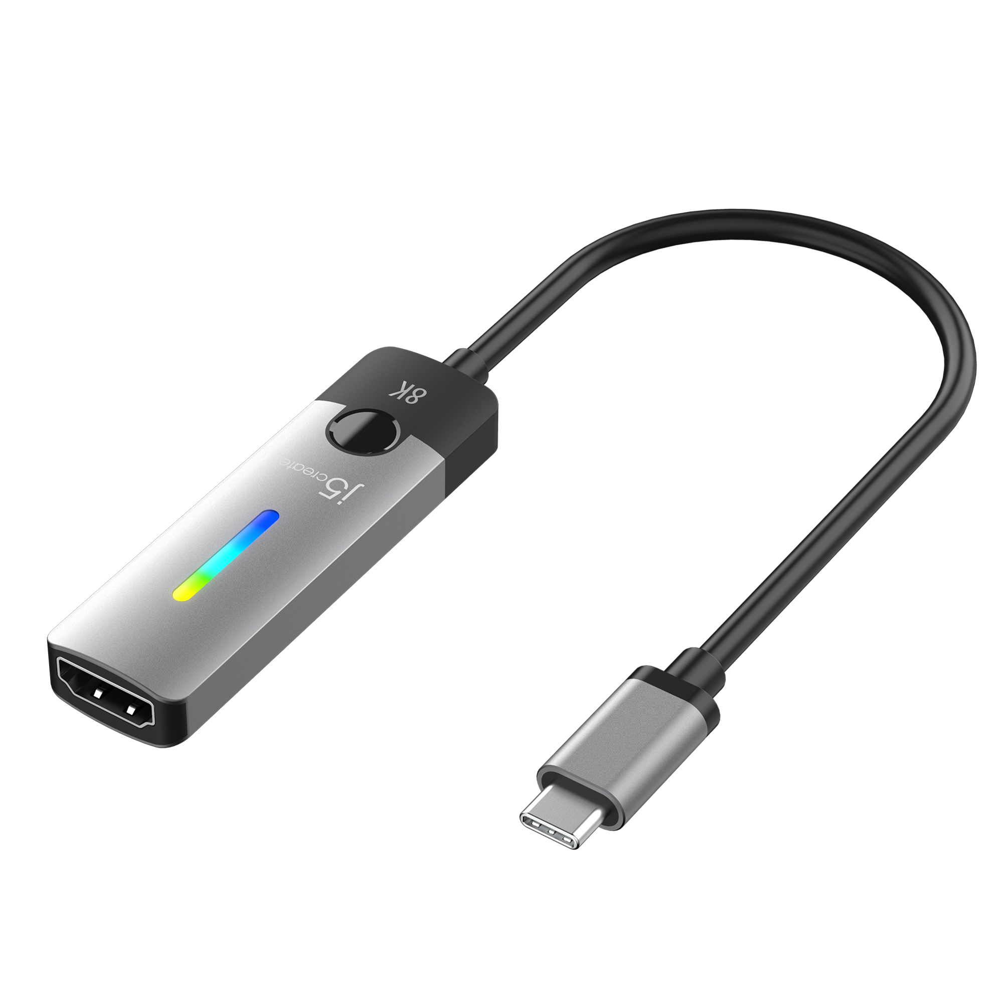 USB-C to HDMI 2.1 8K Adapter
