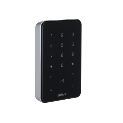 Lector de Tarjetas Dahua DHI-ASR2101A-ME - Tarjetas Mifare - Interior / Exterior - Negro - DHI-ASR2101A-ME