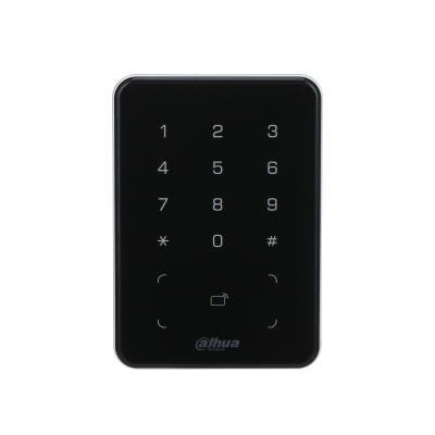 Lector de Tarjetas Dahua DHI-ASR2101A-ME - Tarjetas Mifare - Interior / Exterior - Negro - DHI-ASR2101A-ME