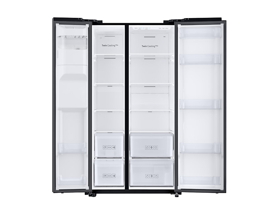 Samsung RS68N8220B1 side-by-side refrigerator Freestanding – image 2