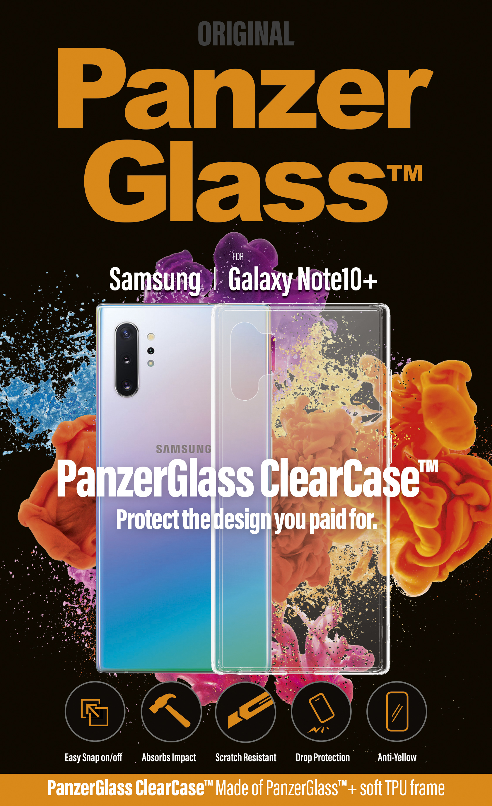 PanzerGlass ® ClearCase™ Samsung Galaxy Note 10+ – image 3