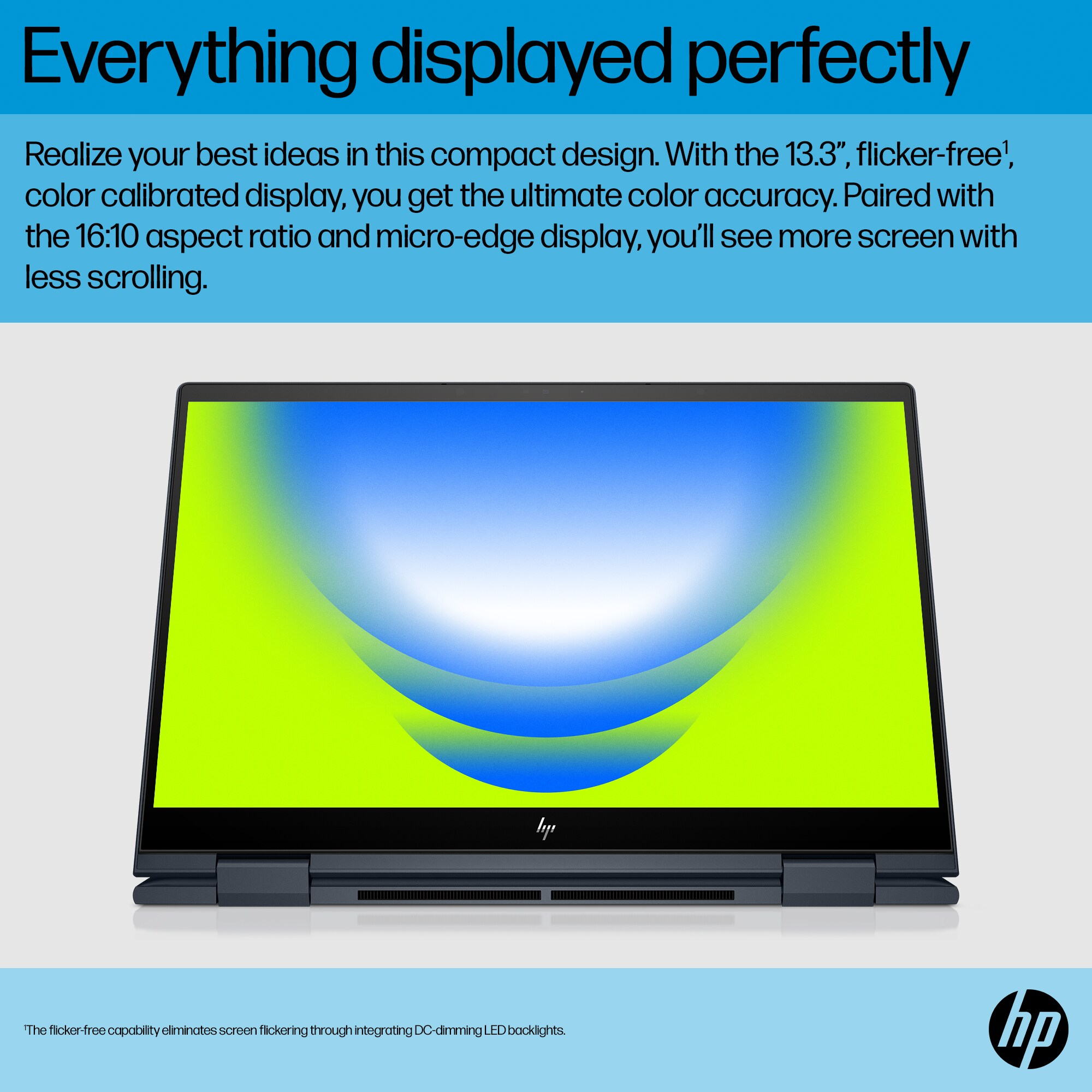 HP ENVY x360 13-bf0002na Intel® Core™ i7 i7-1250U Hybrid (2-in-1) 33.8 cm (13.3″) Touchscreen WUXGA 16 GB LPDDR4x-SDRAM 512 GB SSD Wi-Fi 6E (802.11ax) Windows 11 Home Silver image 14