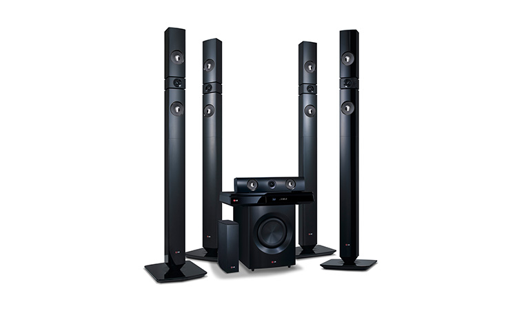 LG BH7530TWN home cinema system 5.1 channels – image 1