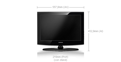 Samsung LE-22A457C1DXXC TV – image 5