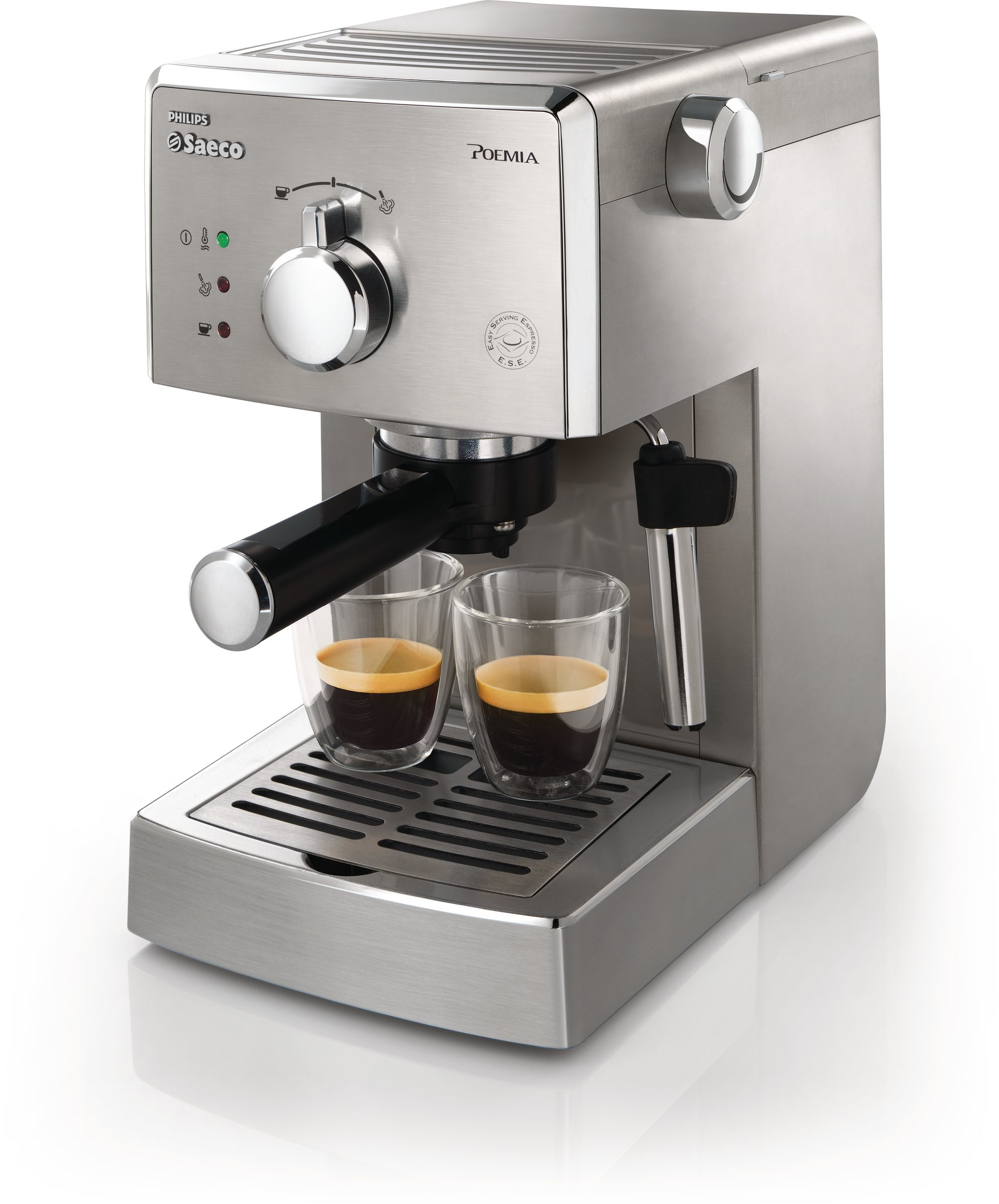 Saeco Poemia HD8327/99 coffee maker Manual Espresso machine
