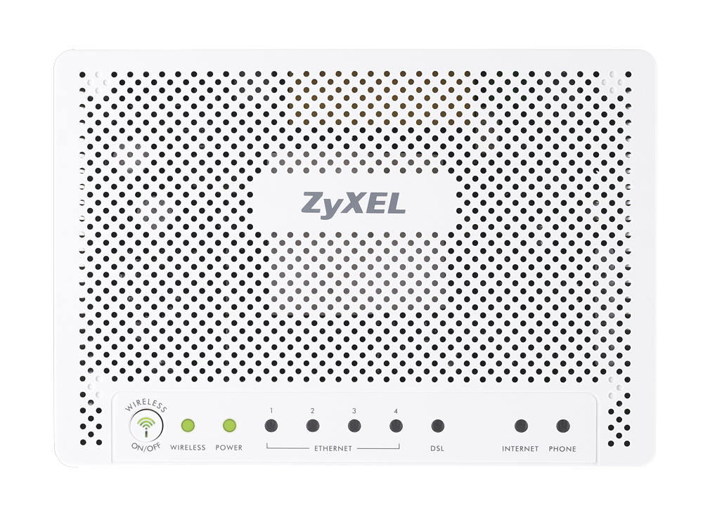 Zyxel P-2601HN-F3 wireless router Fast Ethernet White – image 3