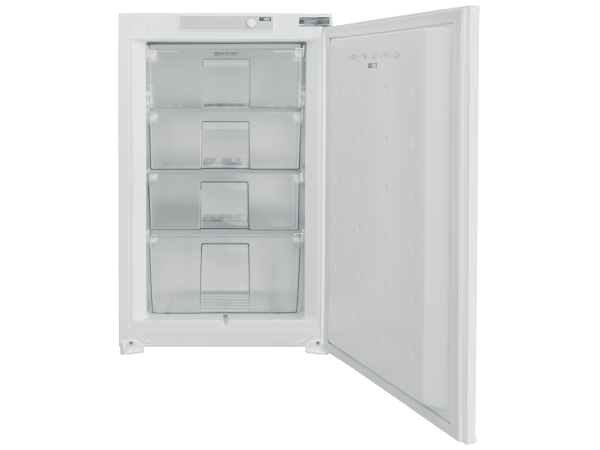 Sharp SJ-SF099M1X-EU freezer Upright freezer Freestanding – image 2