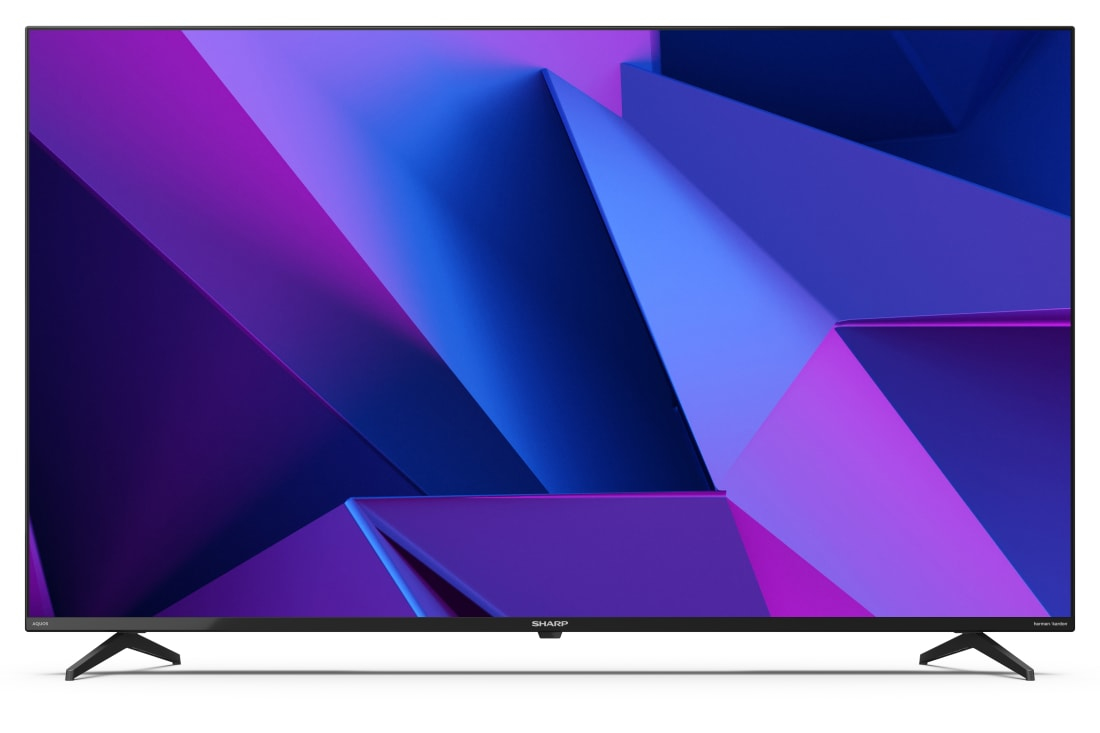 Sharp 50FN2EA 127 cm (50') 4K Ultra HD Smart-TV Wi-Fi Svart