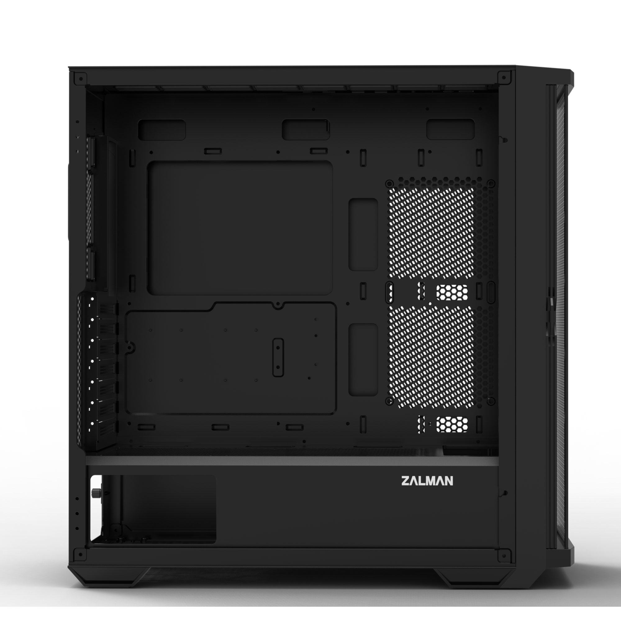 Zalman Z10 PLUS computer case Midi Tower Black image 4