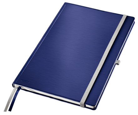 Leitz 44760069 quaderno per scrivere A4 80 fogli Blu