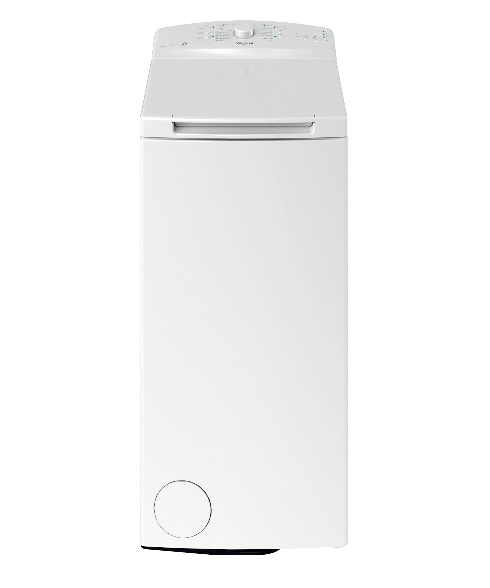 Whirlpool TDLR 6241L FR/N — vue 1 sur 2