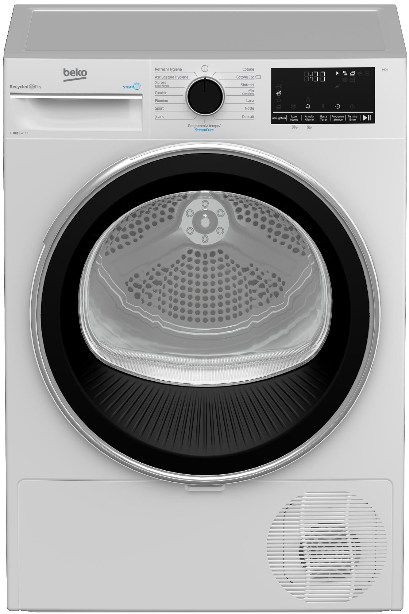Beko BT383SB — vue 1 sur 6