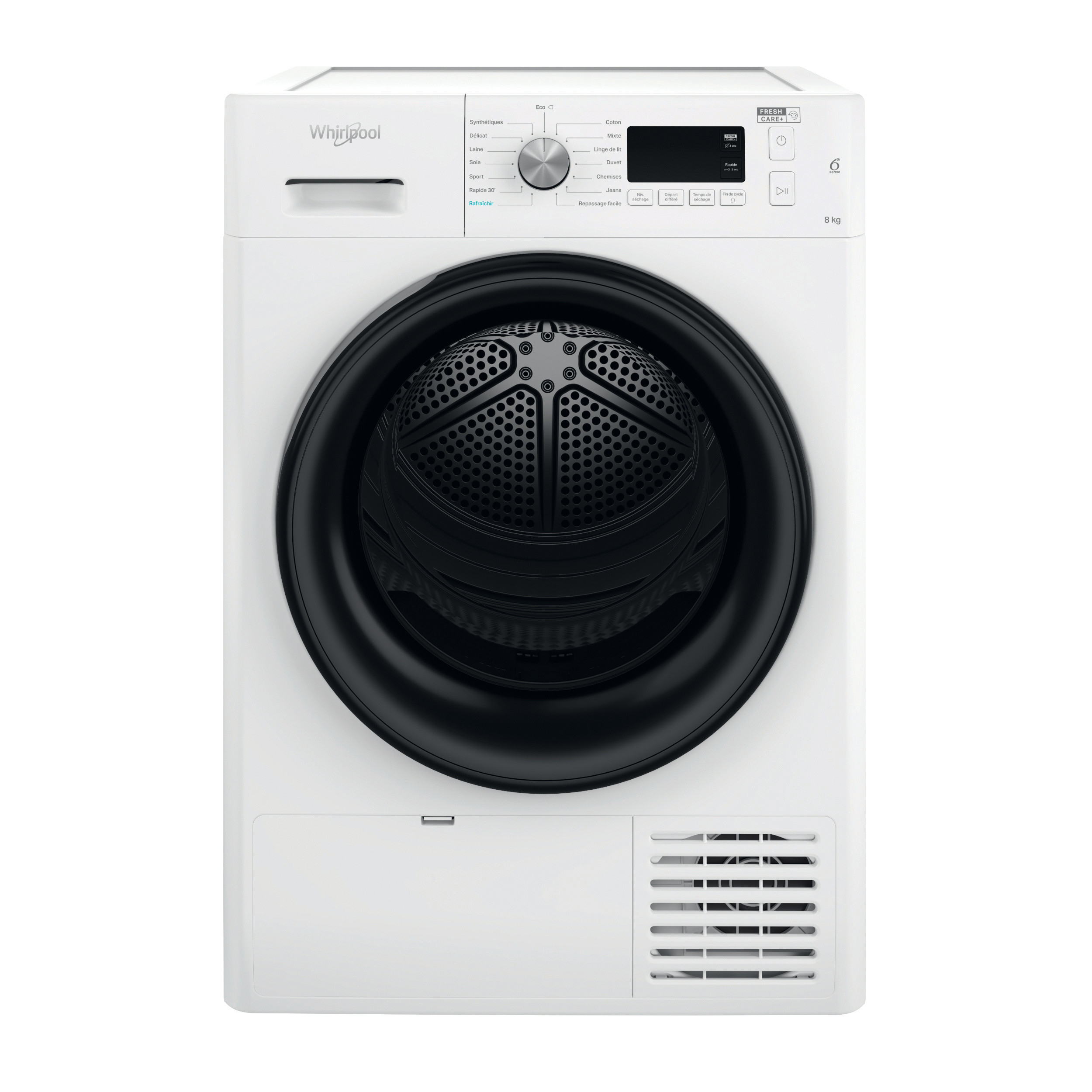 Whirlpool FFT M11 82B FR — vue 1 sur 2