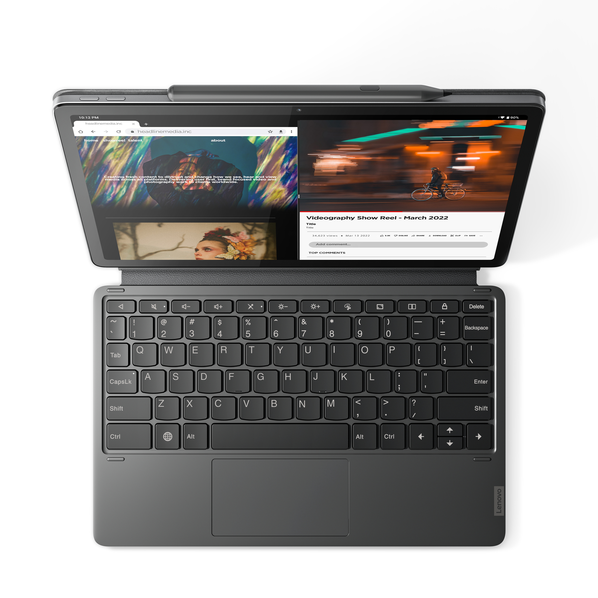 Lenovo Keyboard for P11 PRO 2ND GEN Tablet