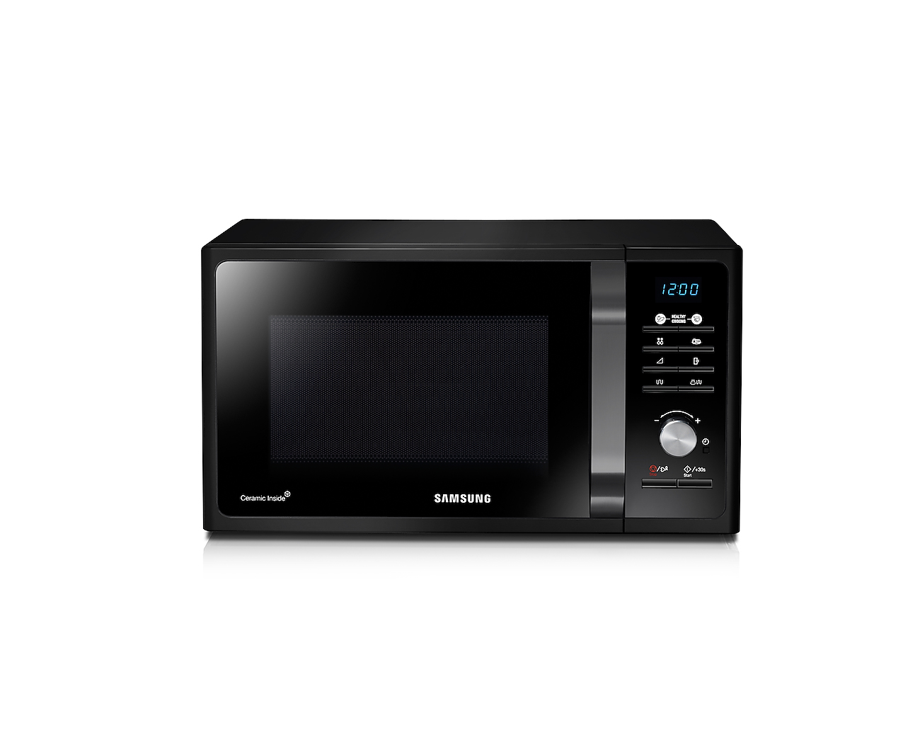 Samsung MG23F301TAK/BA forno a microonde Nero Solo microonde Superficie piana 23 L 800 W